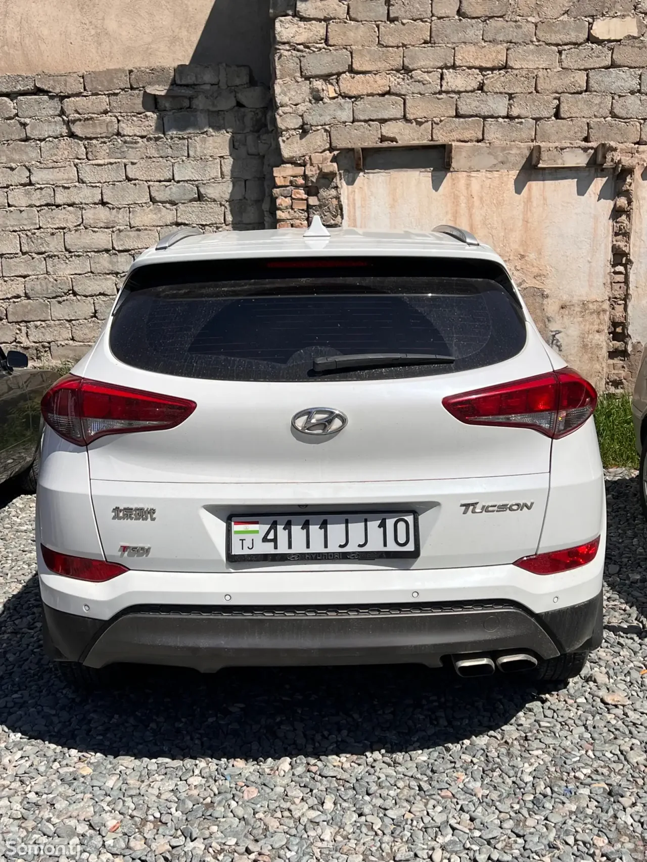 Hyundai Tucson 2016 · 1.6 AT