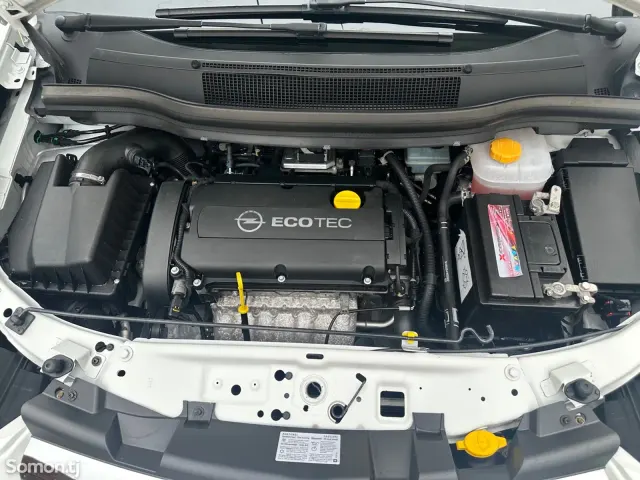 Opel Zafira 2014 · 1.8 MT
