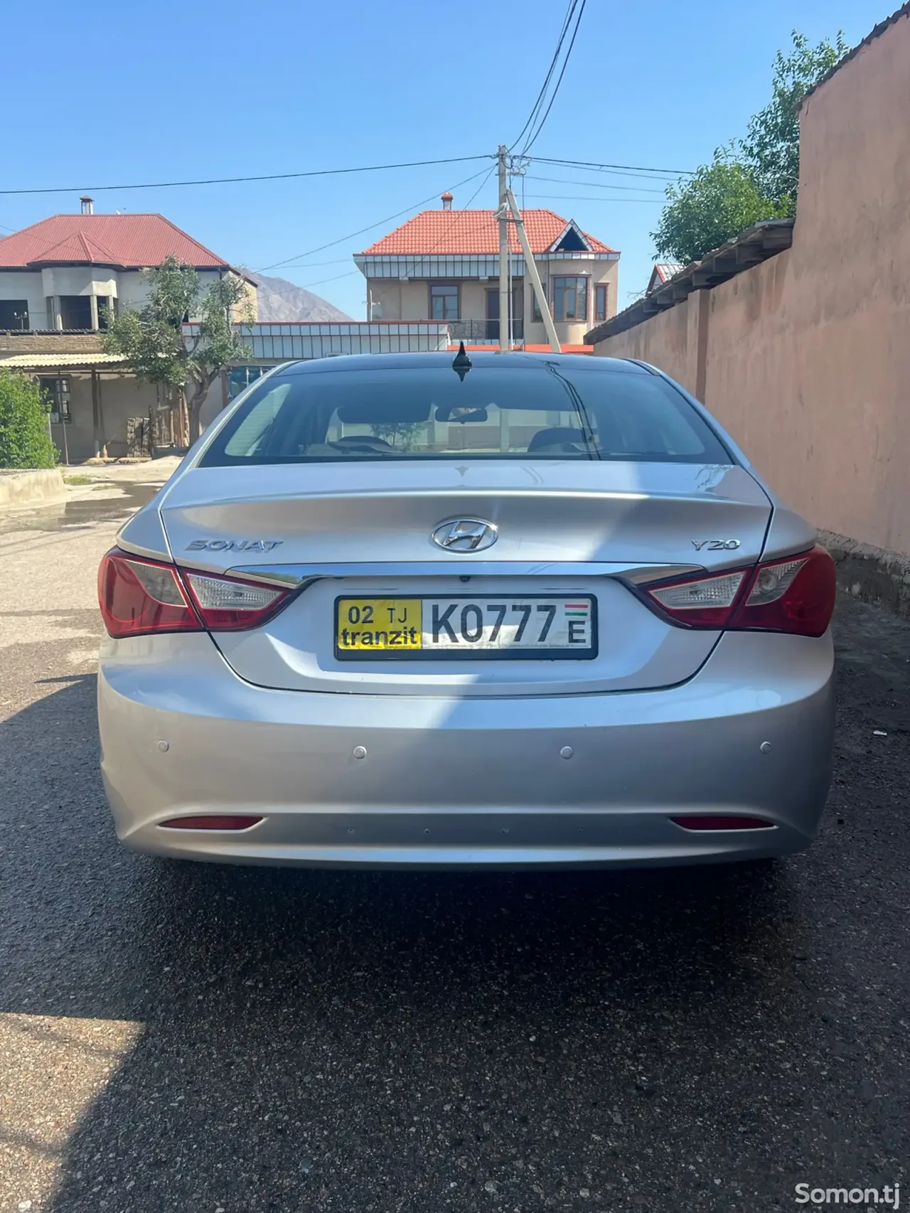Hyundai Sonata 2010 · 2.0 AT