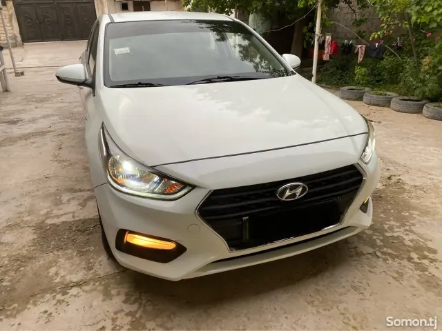 Hyundai Solaris 2019 · 1.6 AT