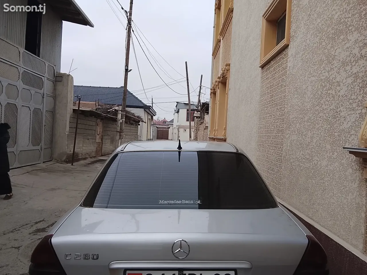 Mercedes-Benz C class 1999 · 2.8 AT