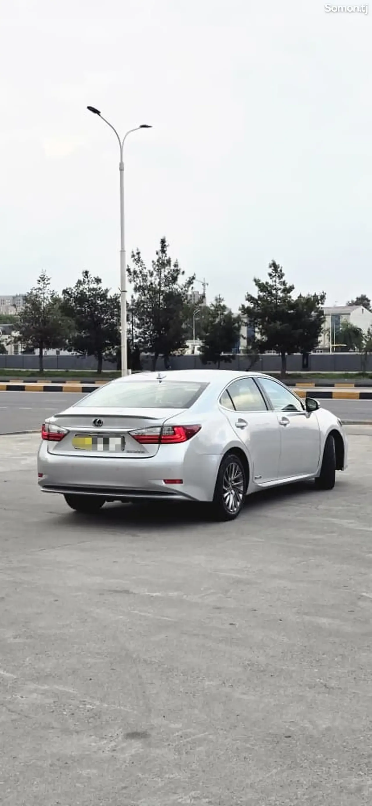 Lexus ES series 2014 · 3.0 AT