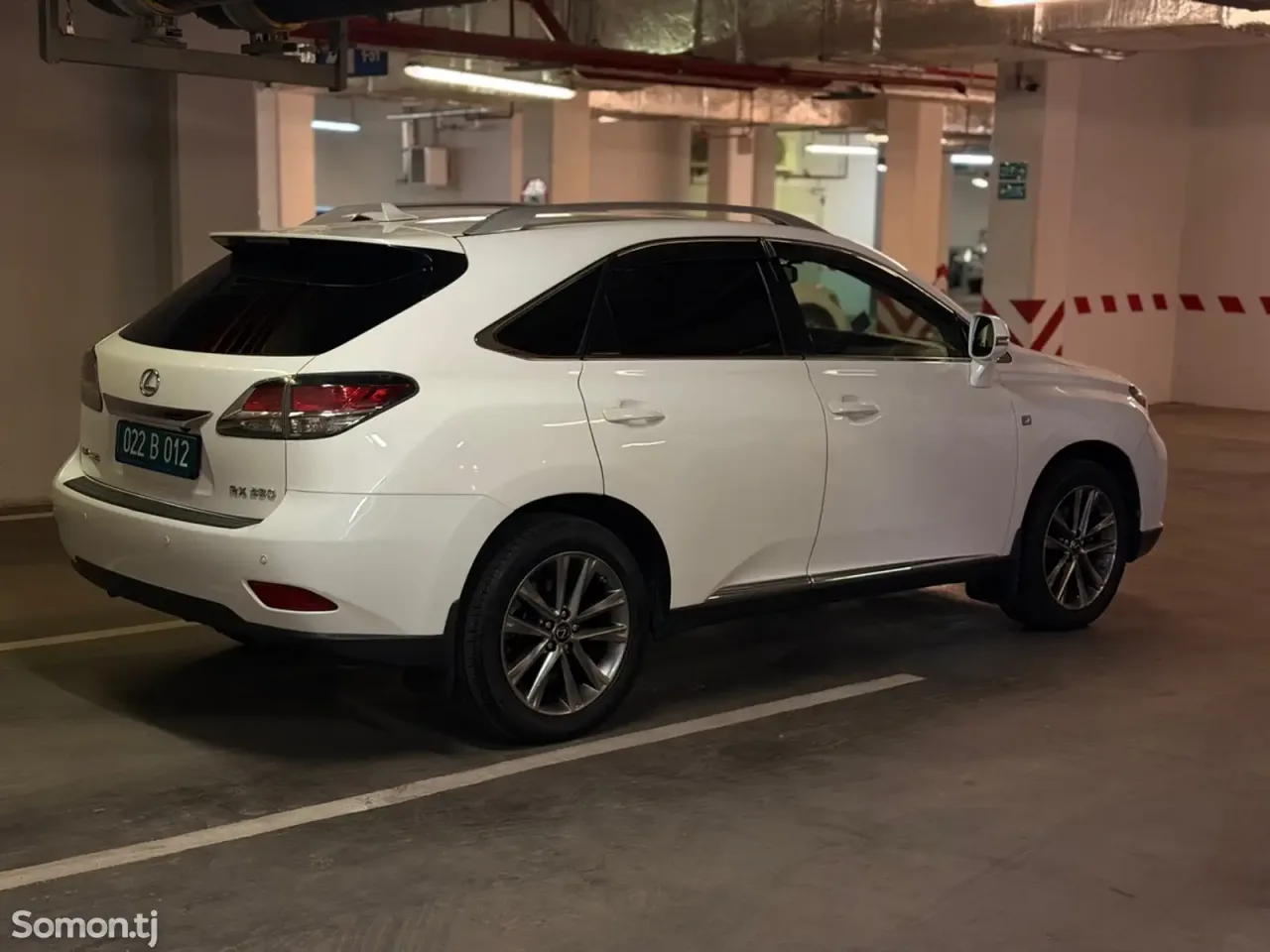 Lexus RX series 2013 · 3.5 AT