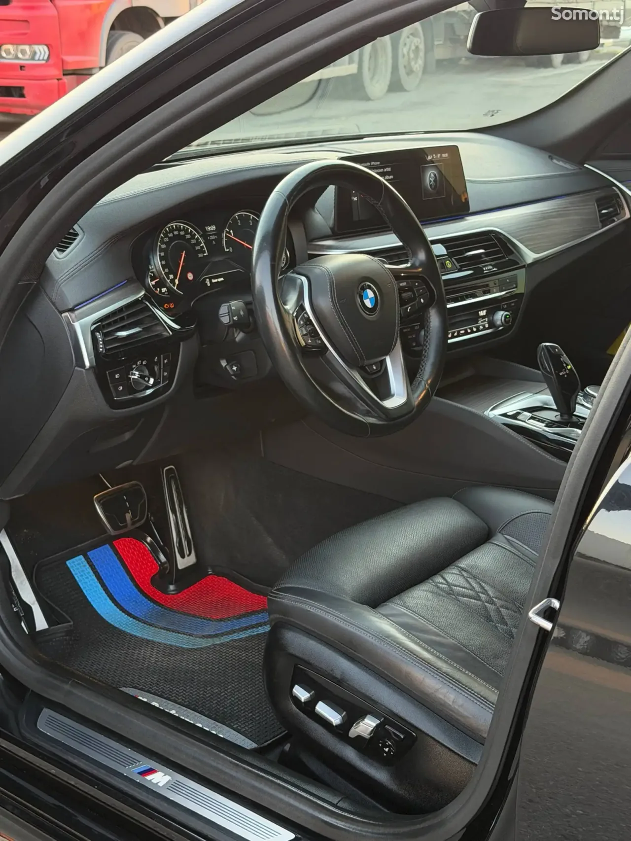 BMW 5 series 2017 · 2.0 AT