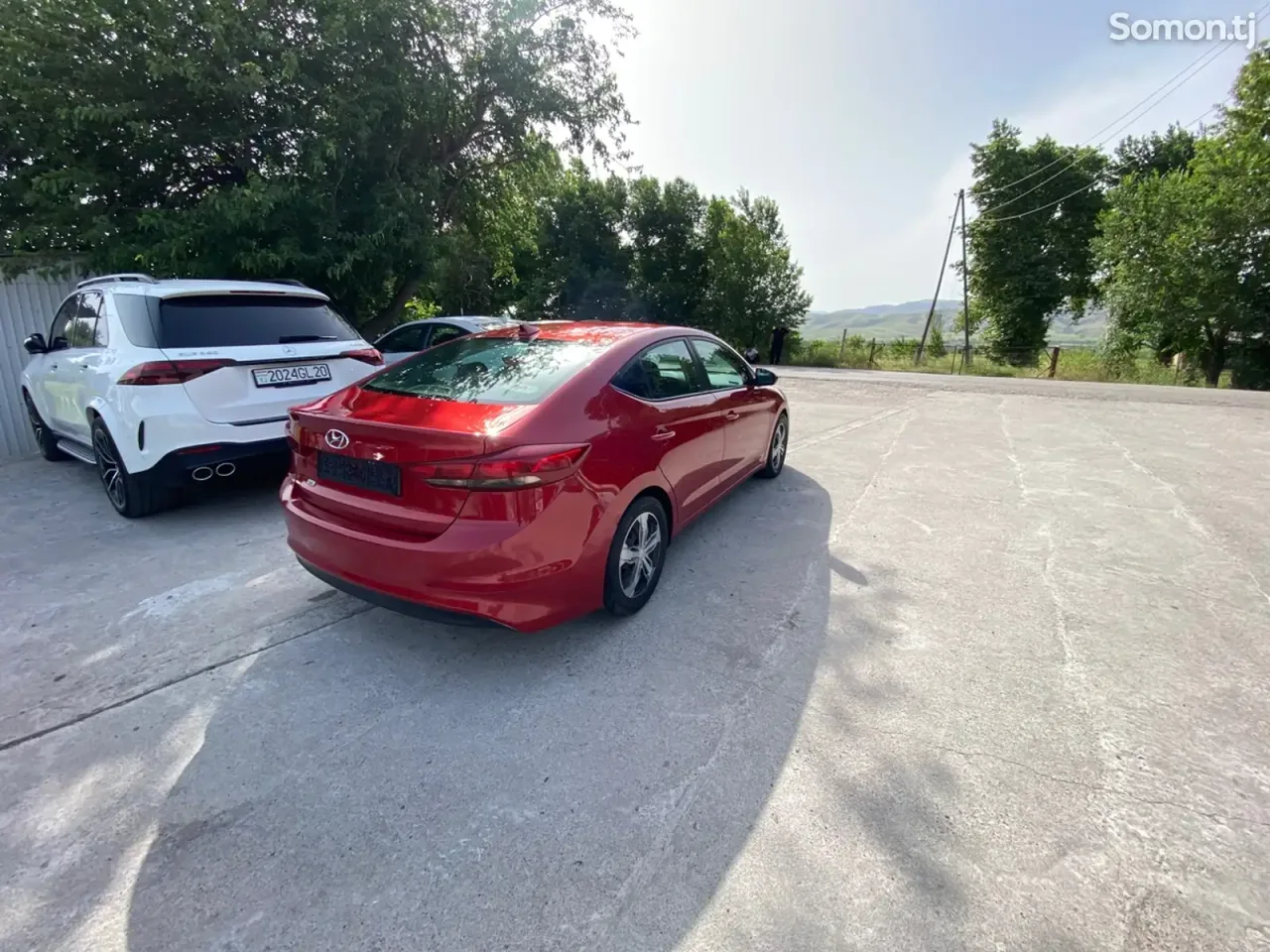 Hyundai Elantra 2017 · 1.6 AT