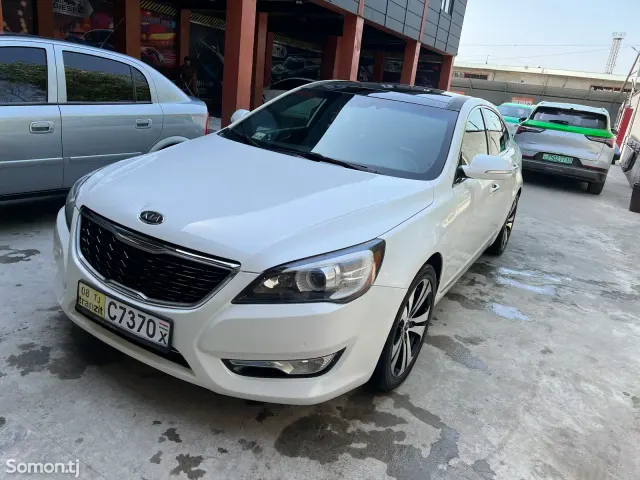 Kia K7 2011 · 3.3 AT