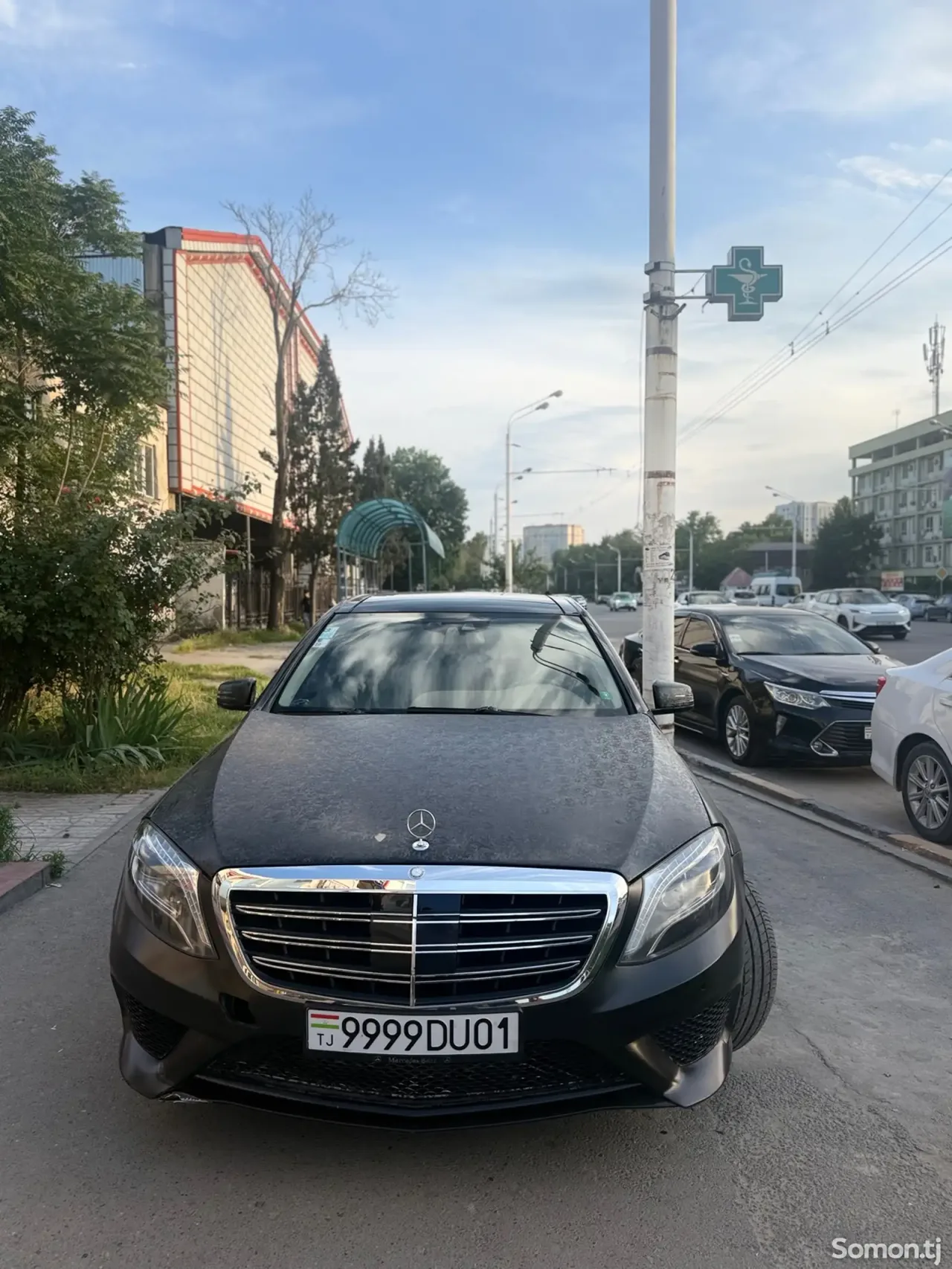 Mercedes-Benz S class 2012 · 6.3 CVT