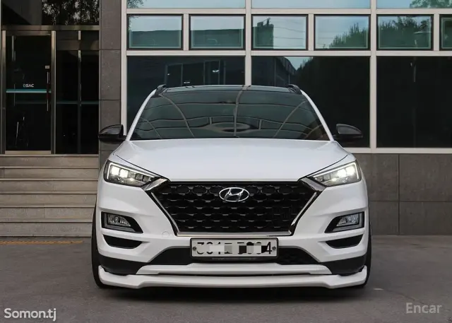 Hyundai Tucson 2019 · 1.6 AT