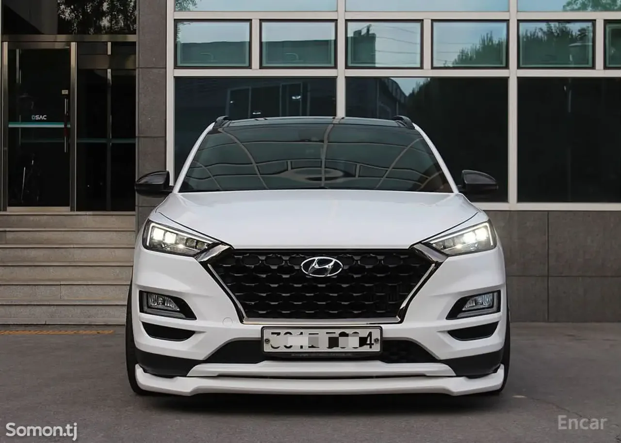 Hyundai Tucson 2019 · 1.6 AT