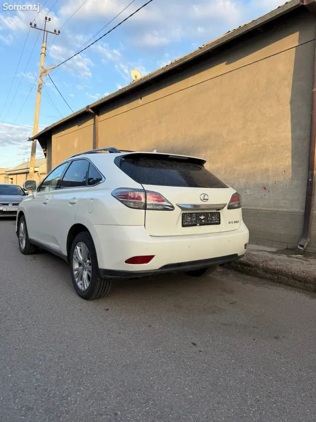 Lexus RX series 2013 · 3.5 AT