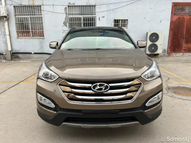 Hyundai Santa Fe 2016 · 2.0 AT