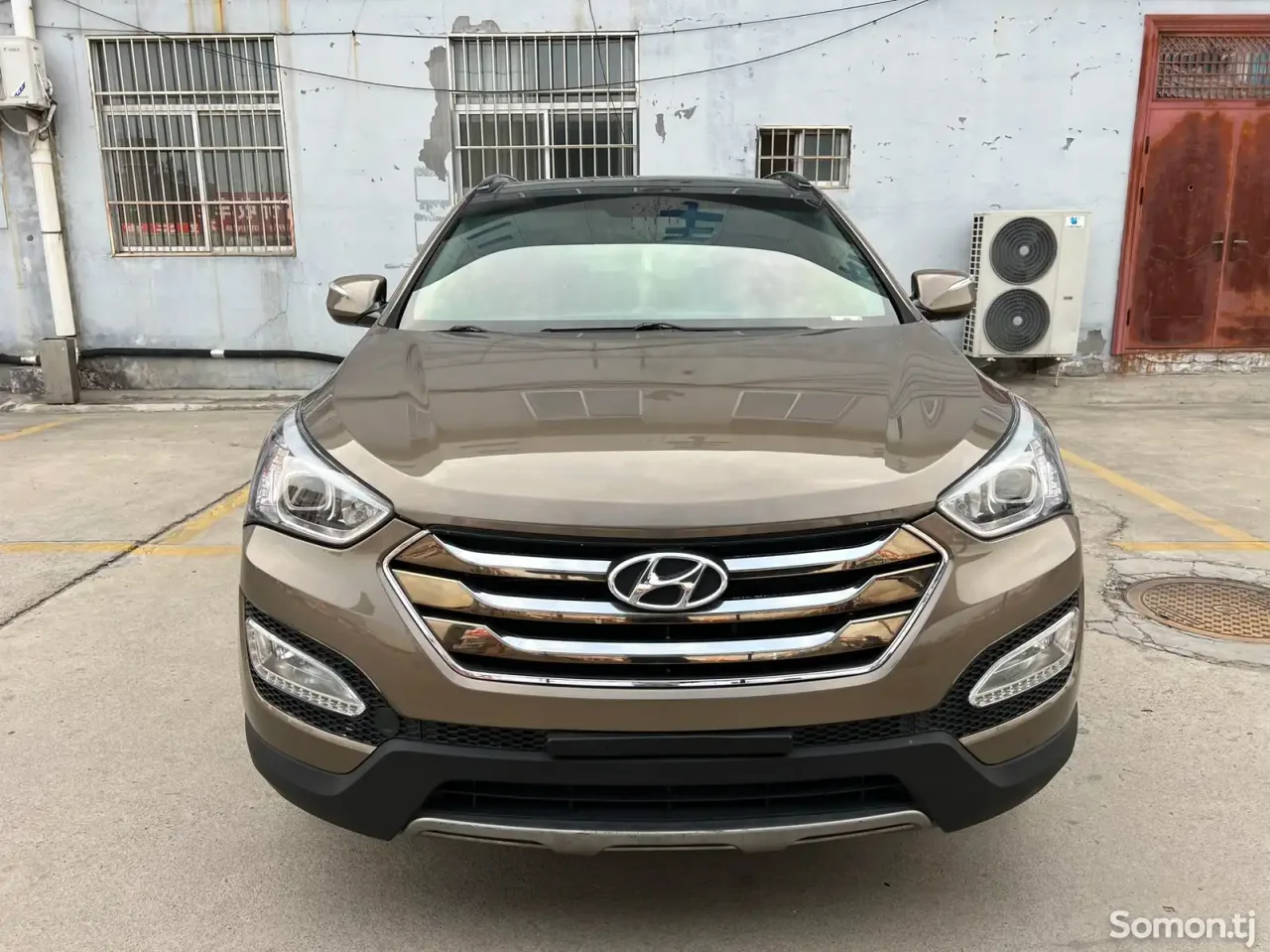 Hyundai Santa Fe 2016 · 2.0 AT