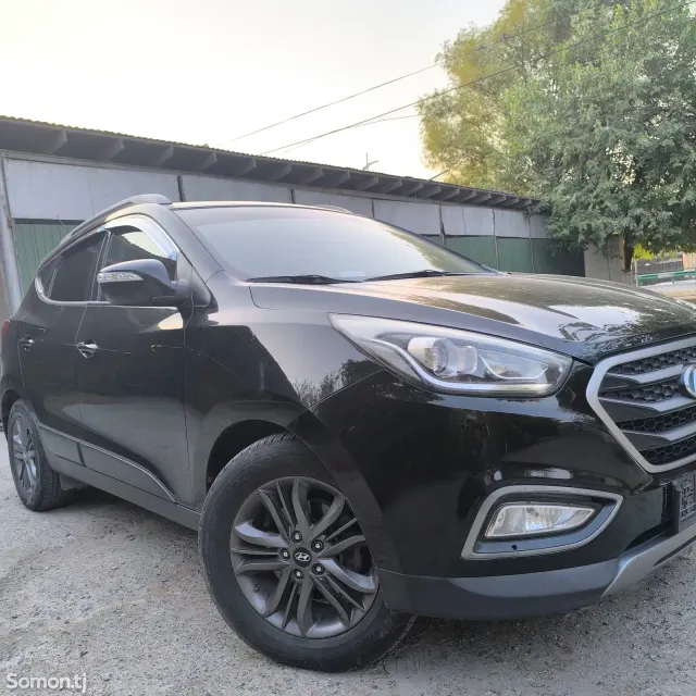 Hyundai Tucson 2014 · 2.0 AT