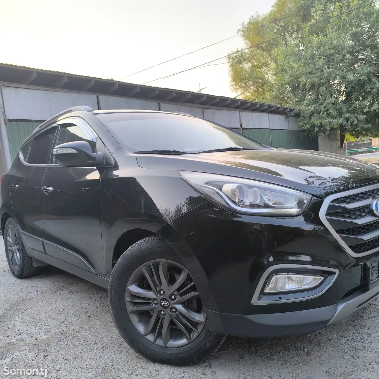 Hyundai Tucson 2014 · 2.0 AT