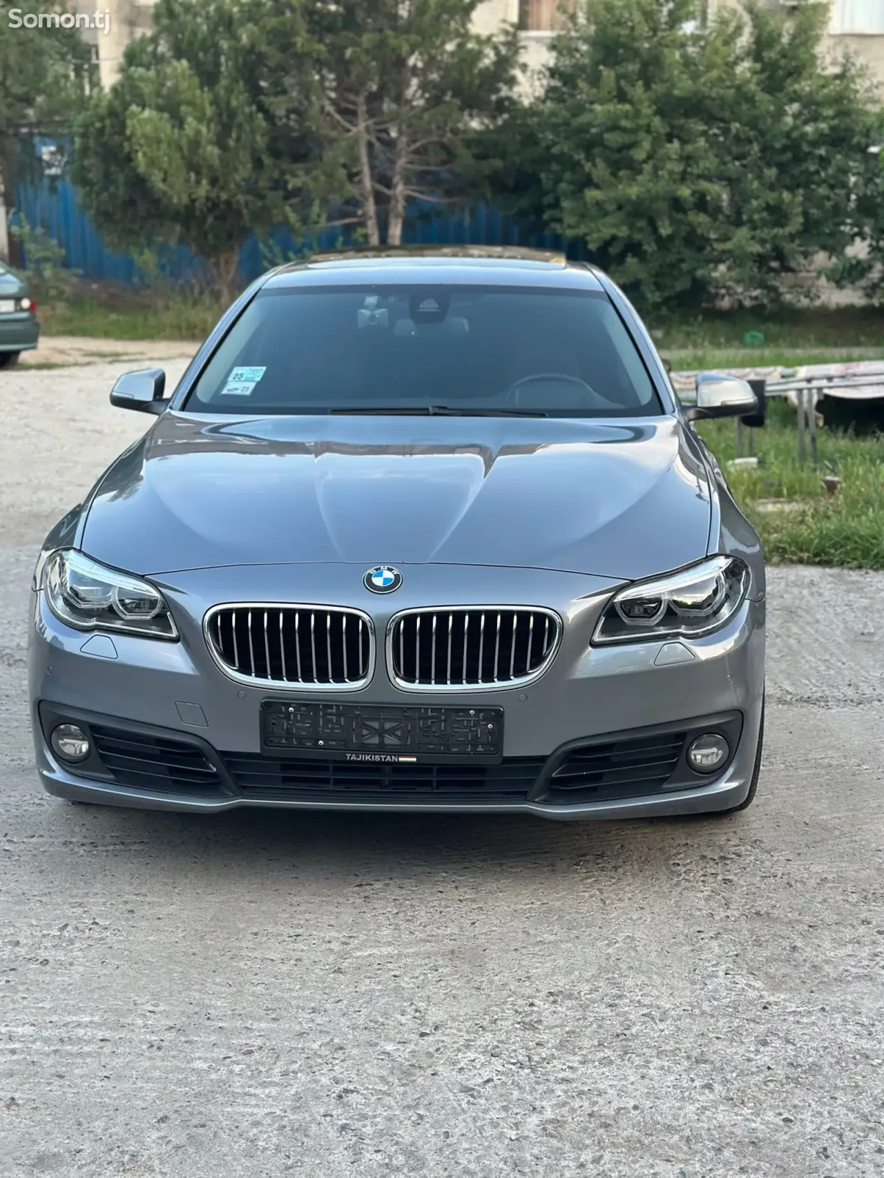 BMW 5 series 2014 · 2.0 AT
