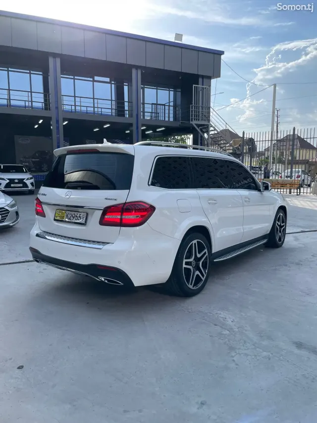 Mercedes-Benz GLS 2017 · 3.5 AT