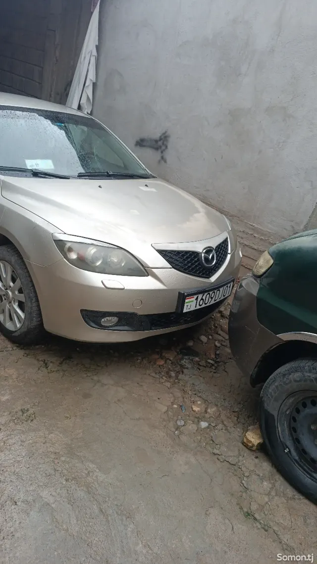 Mazda 3 2007 · 1.6 MT