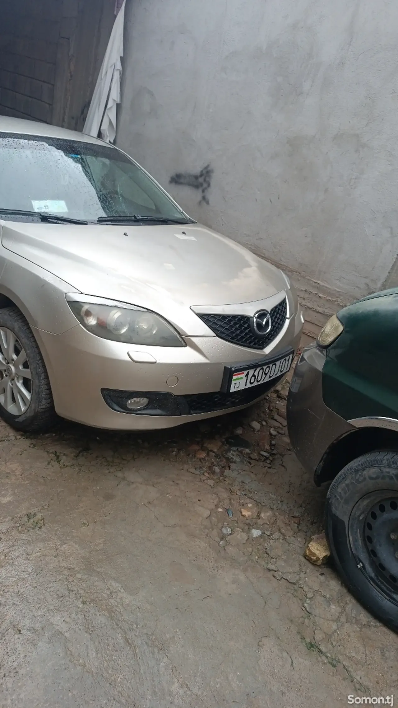 Mazda 3 2007 · 1.6 MT