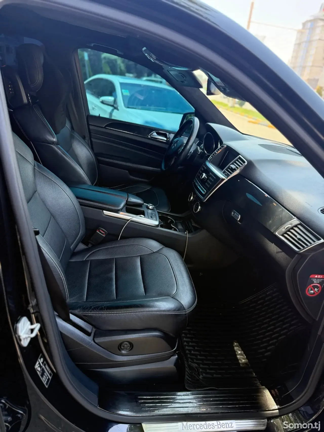 Mercedes-Benz ML class 2014 · 3.5 CVT