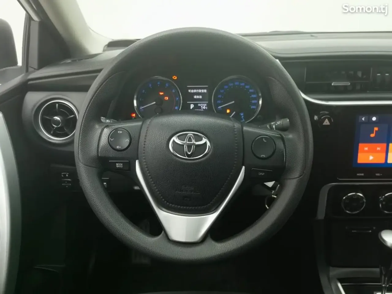 Toyota Corolla 2018 · 1.2 AT