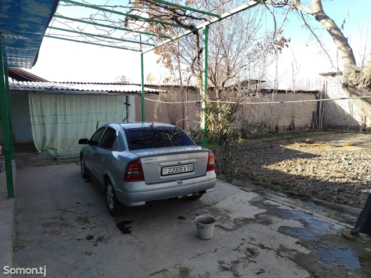 Opel Astra G 2001 · 1.6 MT