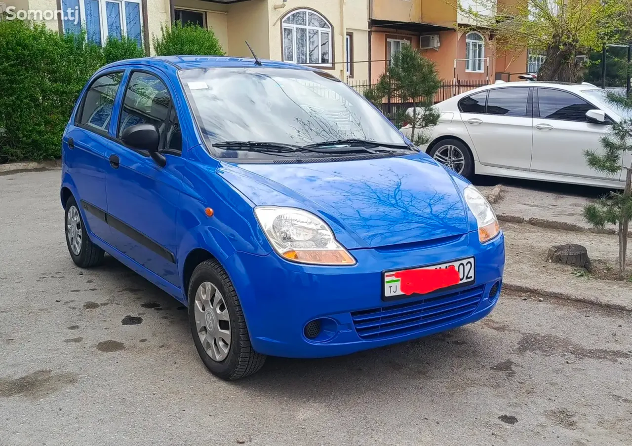 Chevrolet Matiz 2008 · 1.0 AT