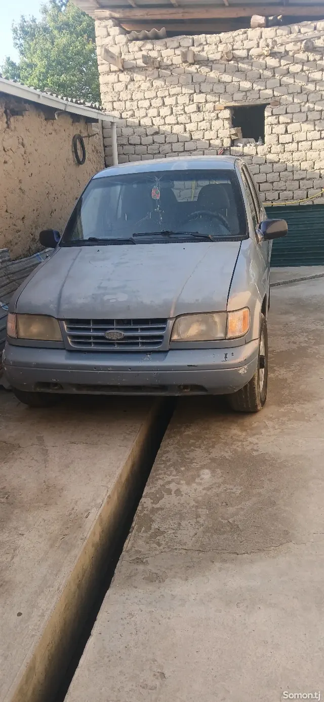 Kia Sportage 1995 · 1.8 MT