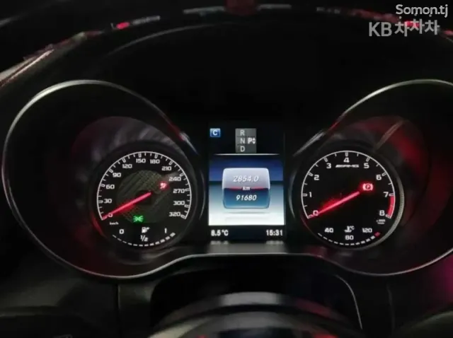 Mercedes-Benz C class 2018 · 4.0 AT