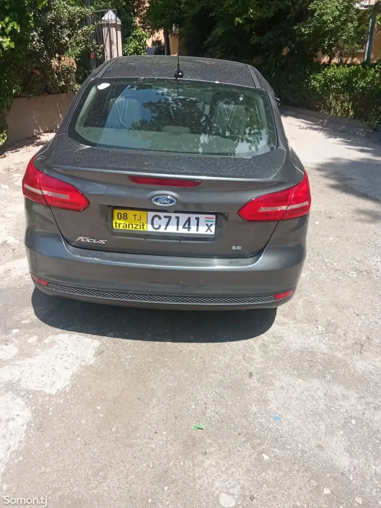 Ford Focus 2016 · 1.6 AT