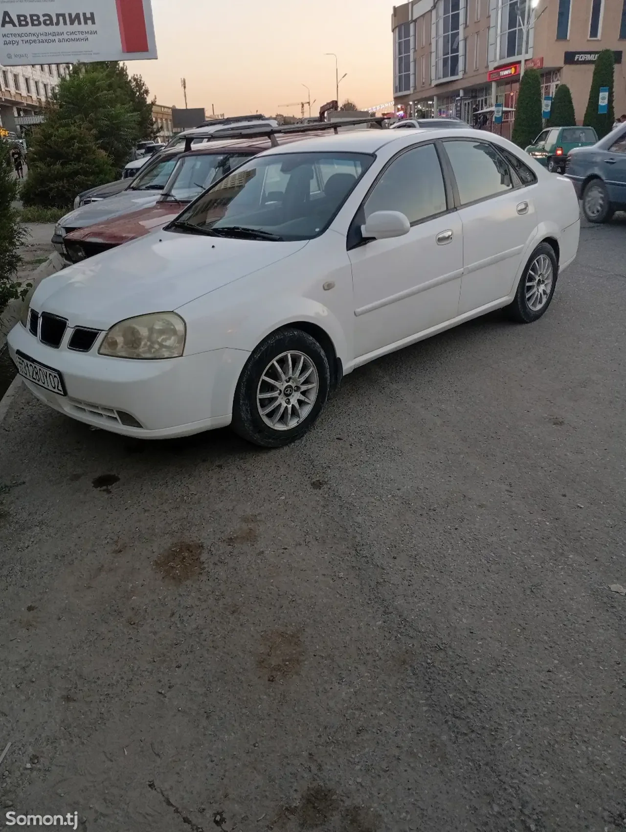 Daewoo Lacetti 2003 · 1.8 MT