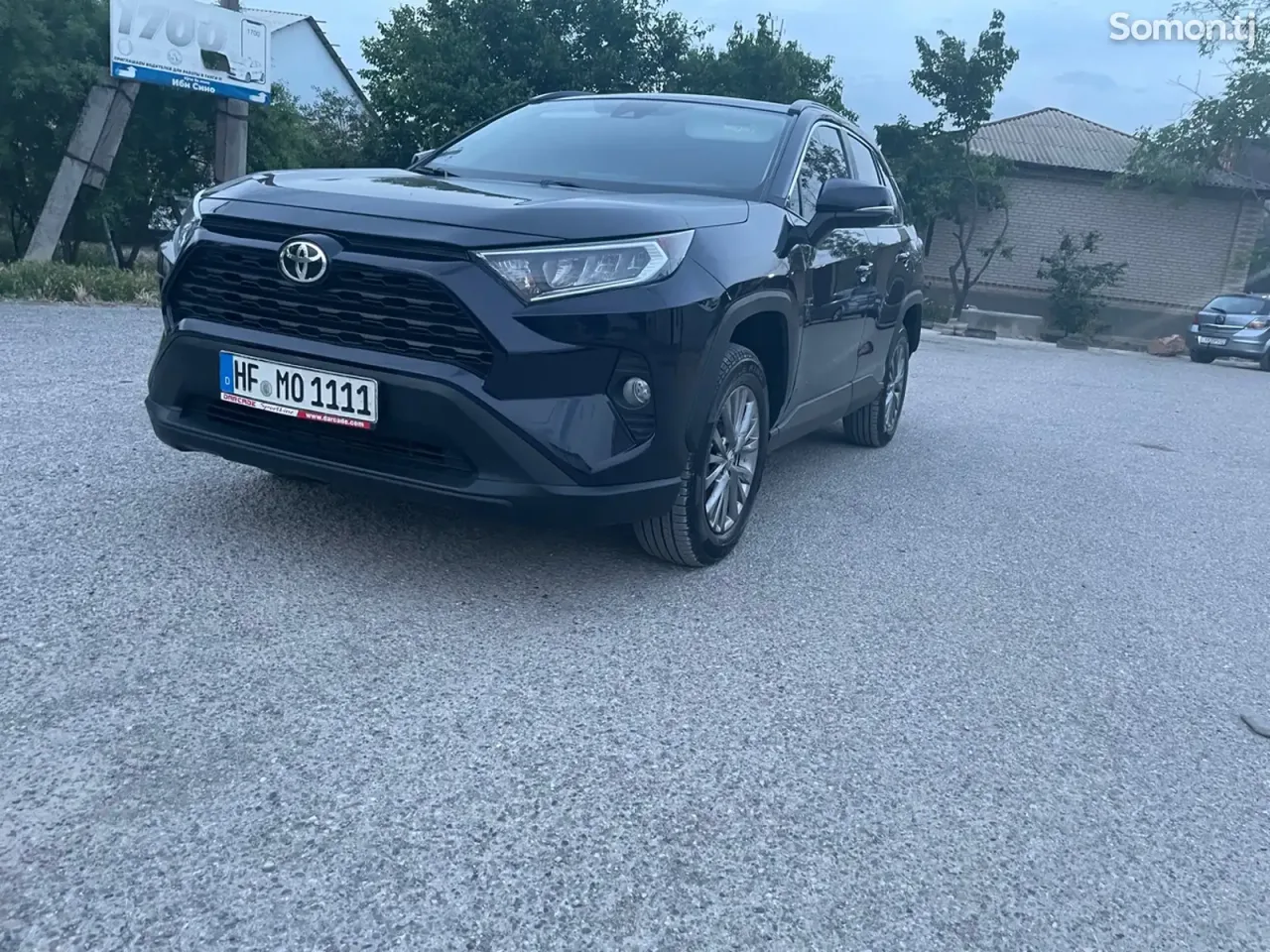 Toyota RAV 4 2022 · 2.5 AT