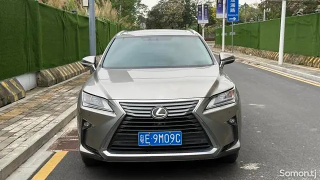 Lexus RX series 2018 · 2.0 AT