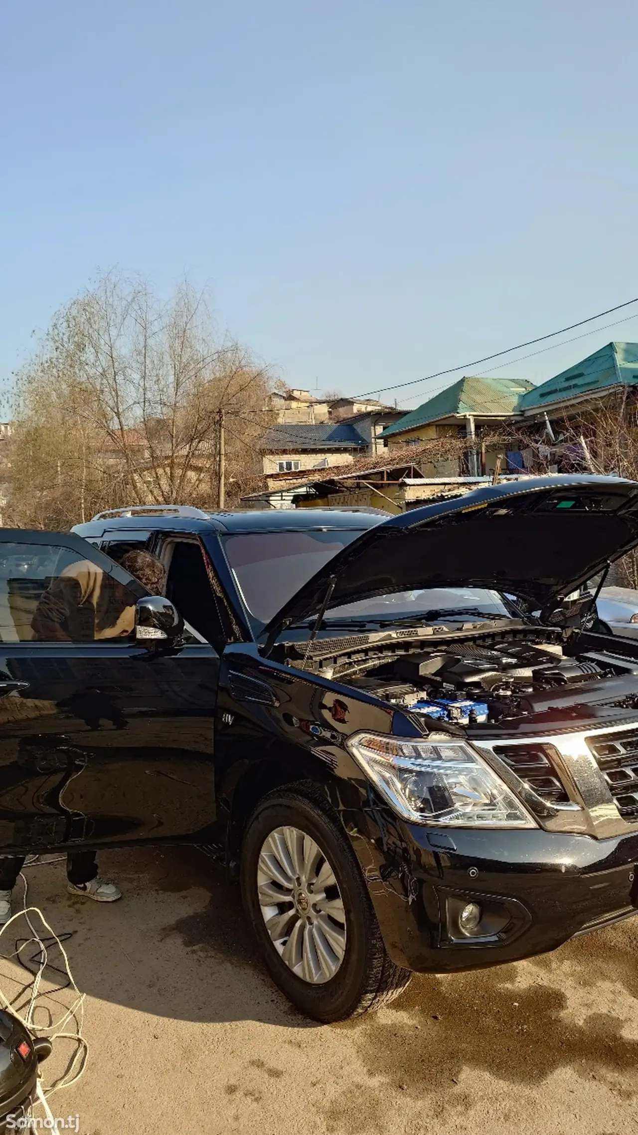 Nissan Patrol 2016 · 5.6 AT