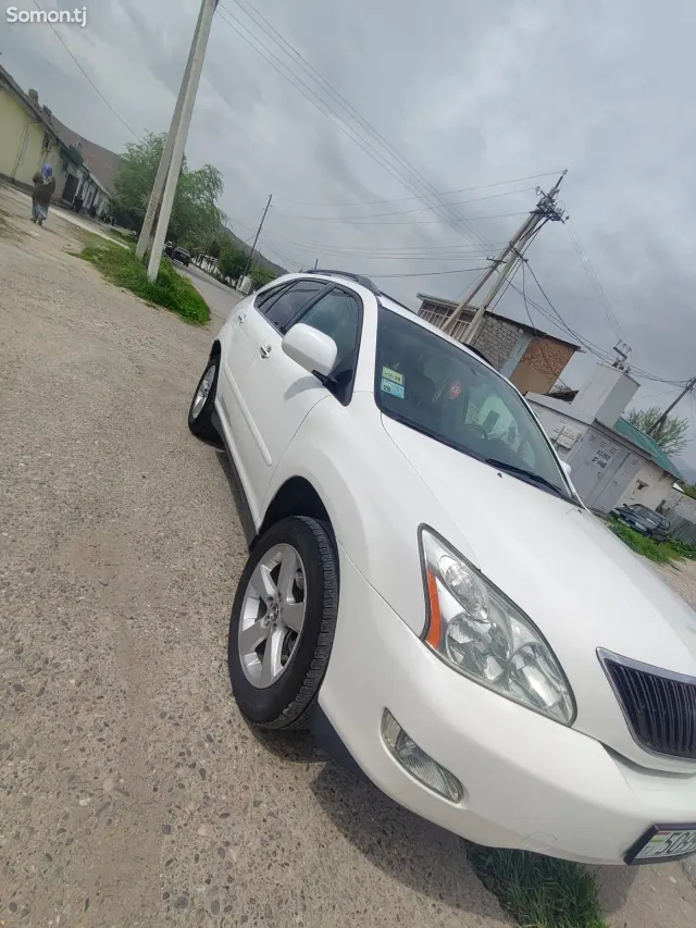 Lexus RX series 2007 · 3.5 AT