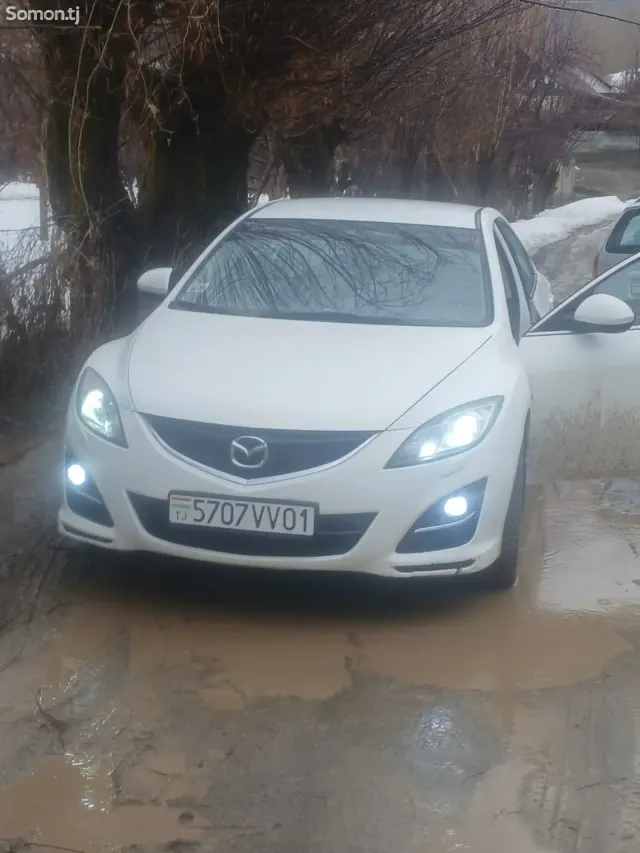 Mazda 6 2008 · 1.8 MT