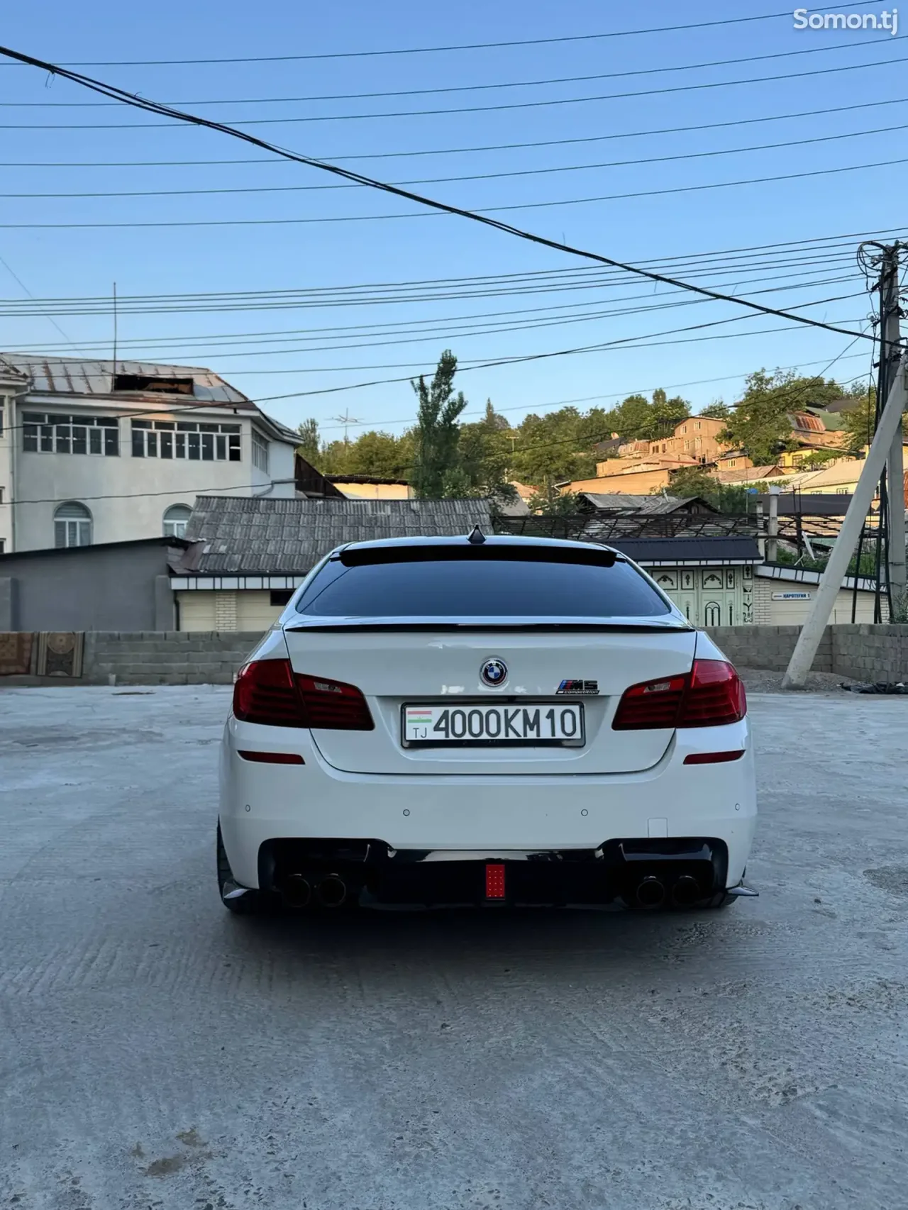 BMW 5 series 2015 · 2.8 AT