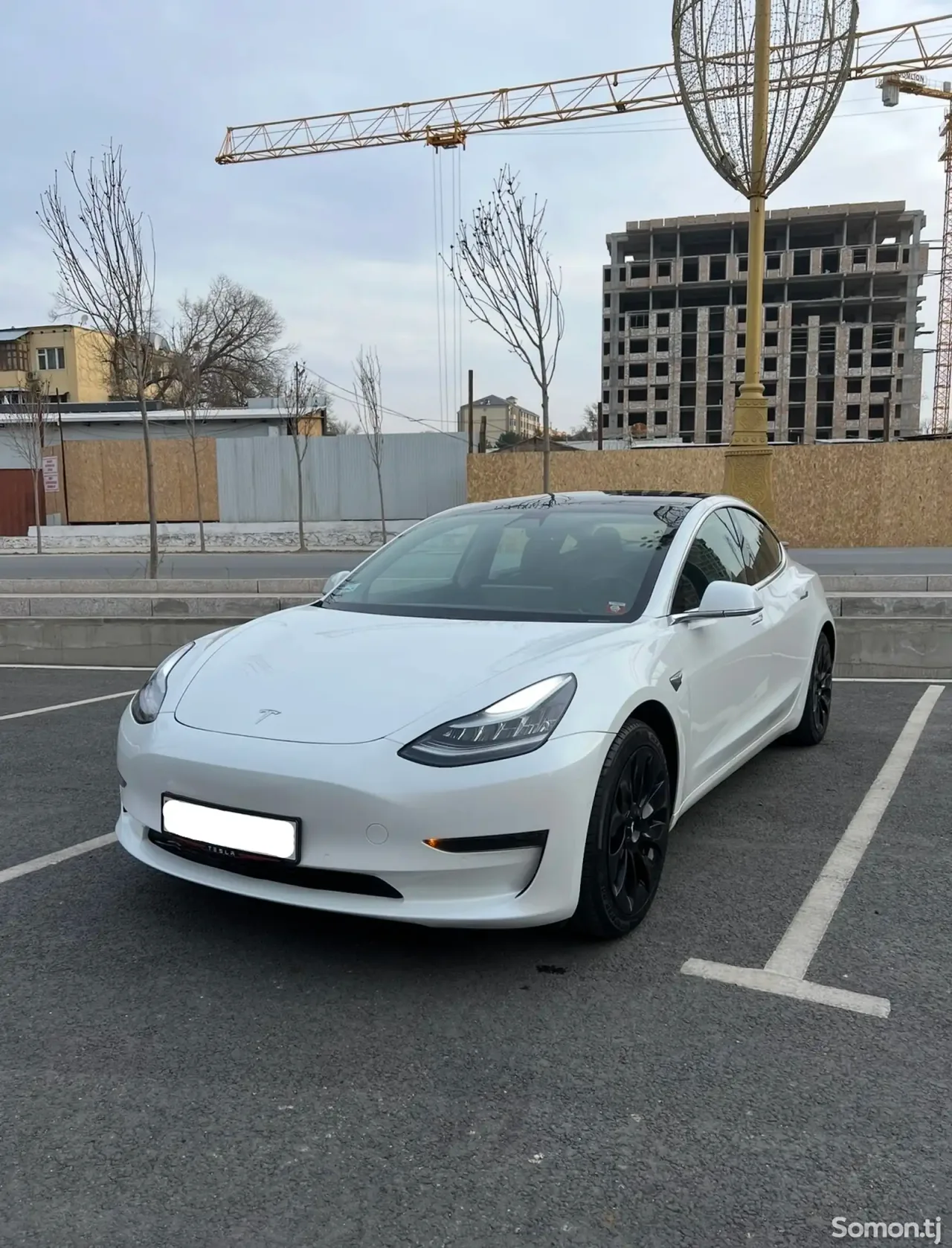 Tesla Model 3 2021 · AT