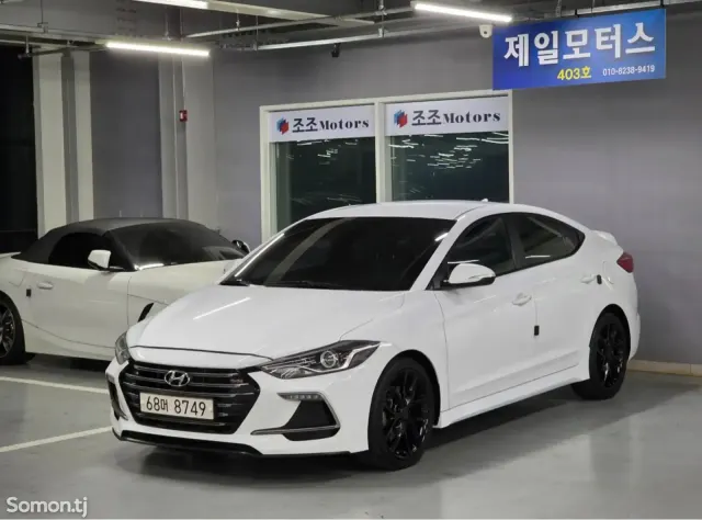 Hyundai Avante 2018 · 1.6 AT
