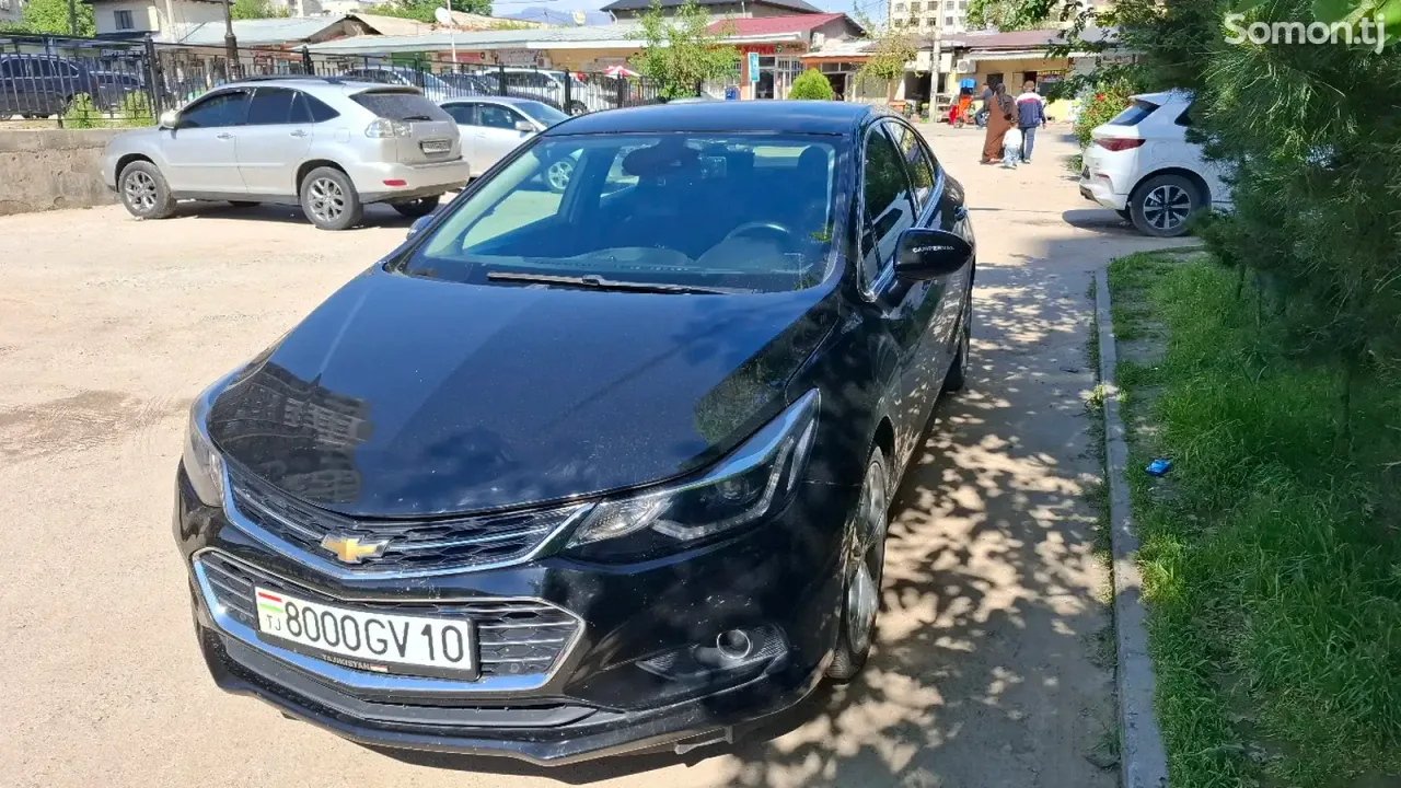 Chevrolet Cruze 2017 · 1.4 AT