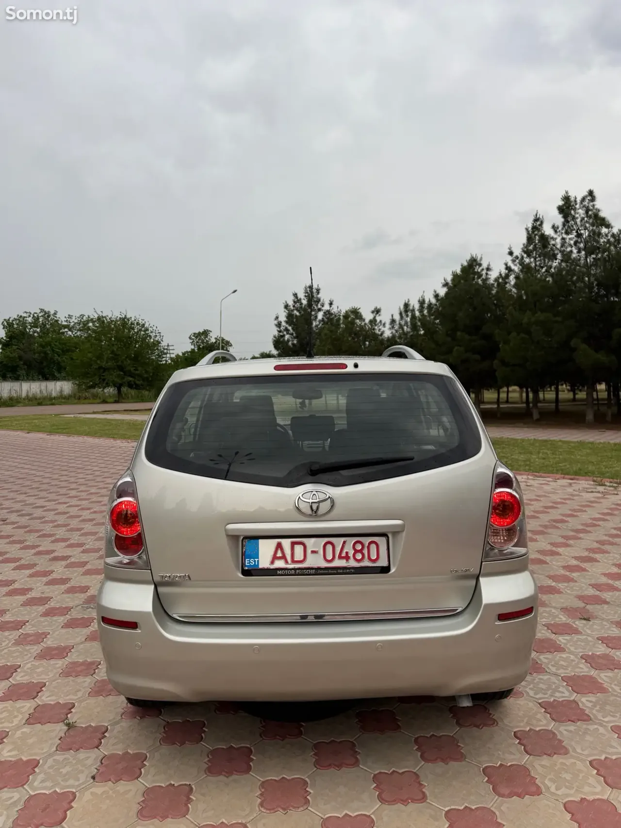 Toyota Corolla Verso 2006 · 1.8 MT