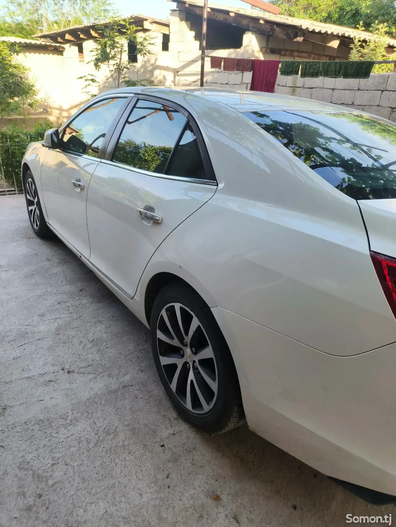 Chevrolet Nubira 2016 · 1.8 AT