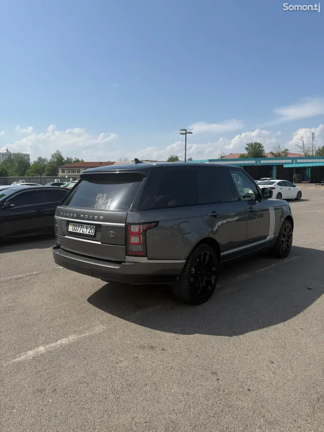 Land Rover Vogue 2017 · 3.0 AT
