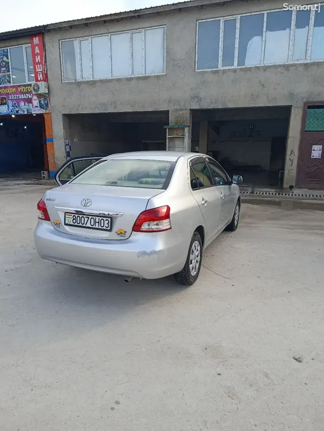 Toyota Belta 2006 · 1.3 AT