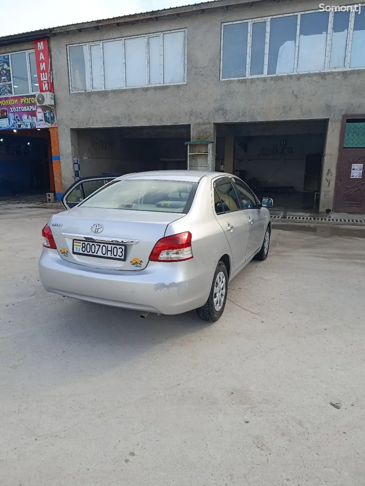 Toyota Belta 2006 · 1.3 AT