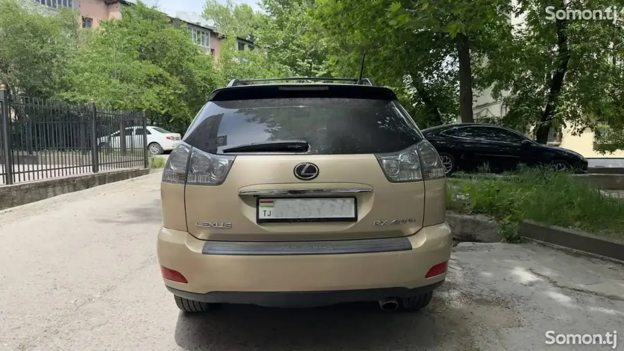 Lexus RX series 2008 · 3.3 AT