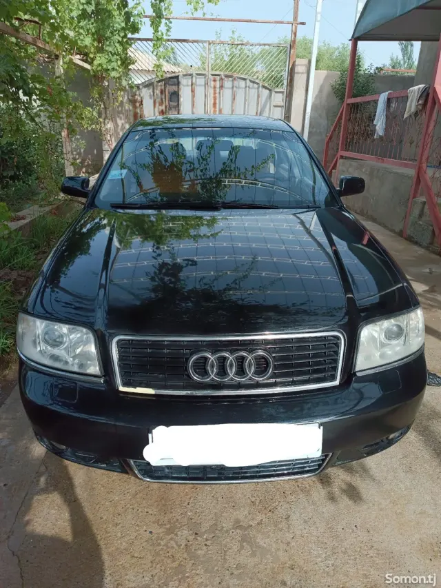 Audi A6 2003 · 2.4 AT