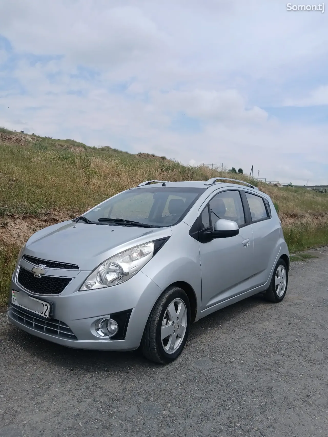 Chevrolet Spark 2012 · 1.2 MT