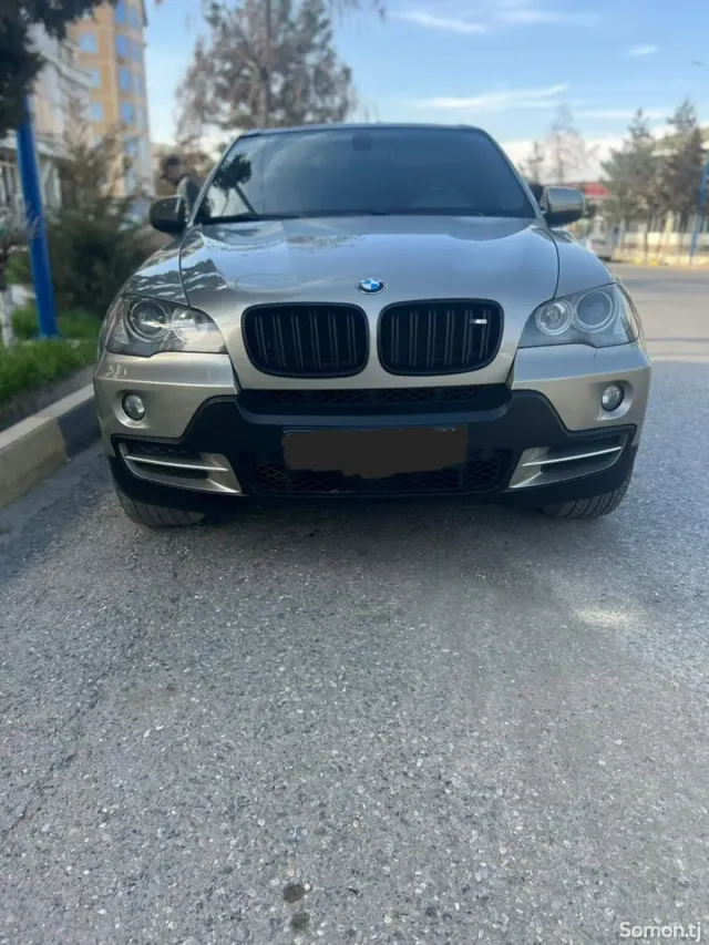 BMW X5 2008 · 3.0 AT