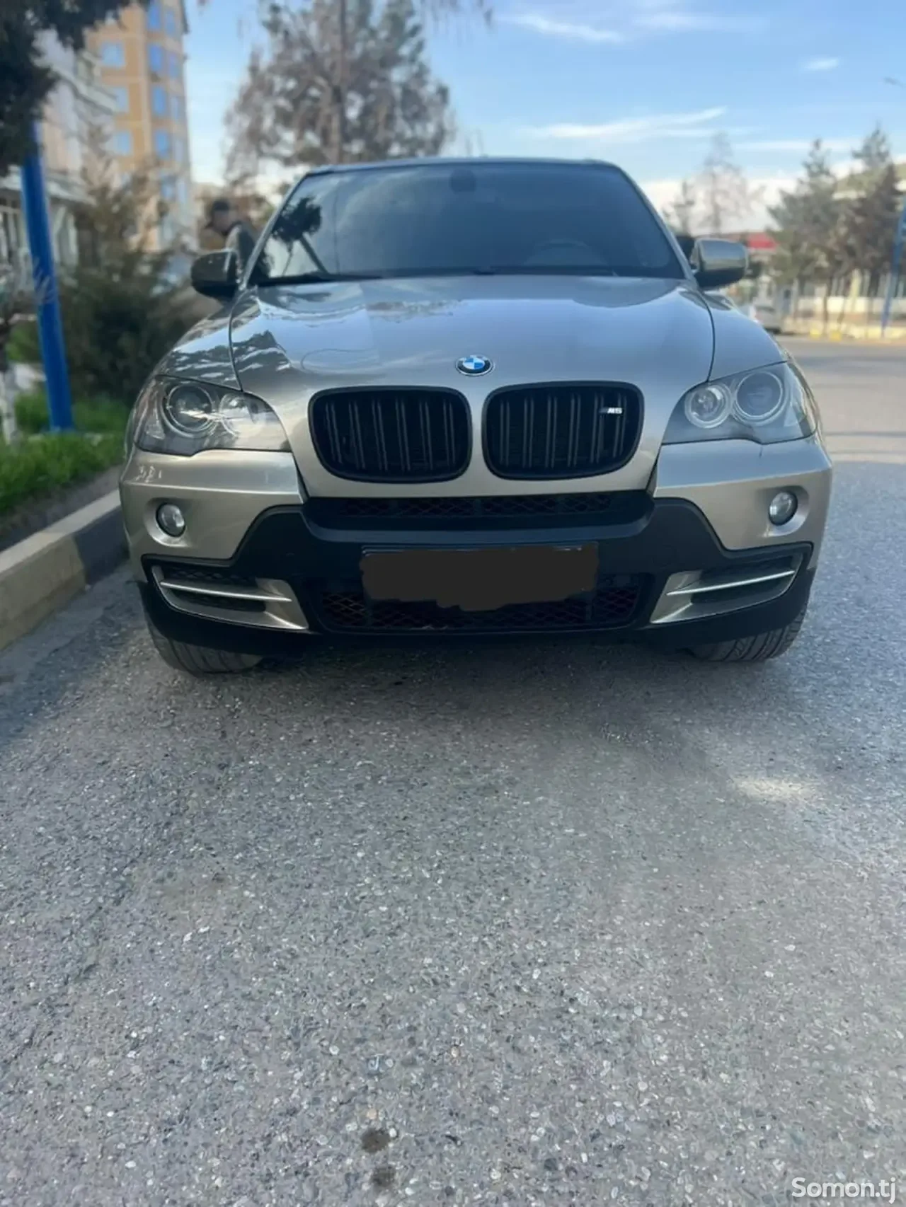 BMW X5 2008 · 3.0 AT