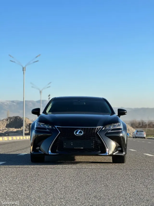 Lexus GS series 2014 · 3.5 AT